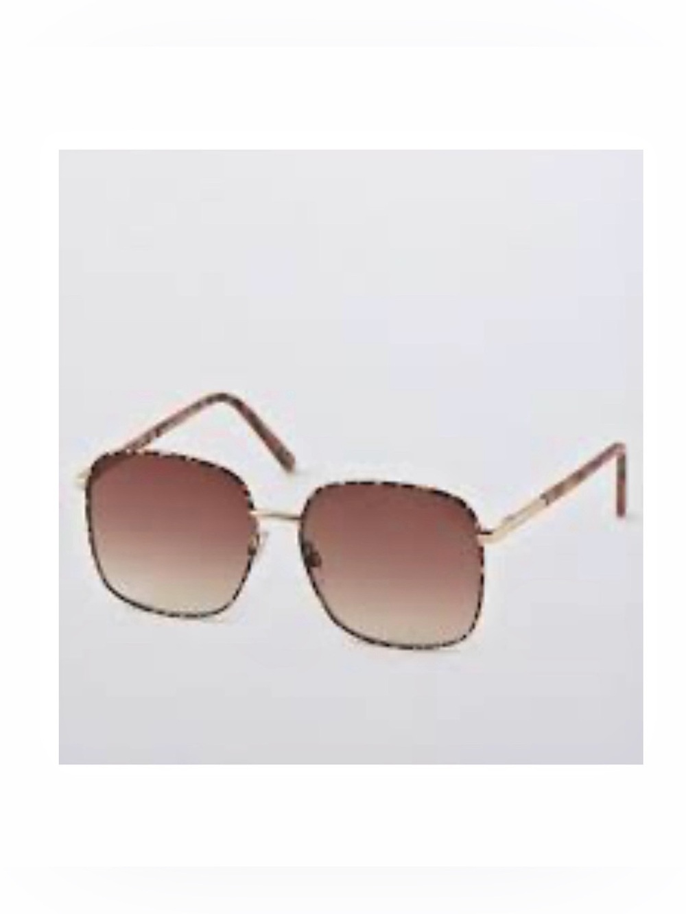 Aerie Dare To Square Sunglasses